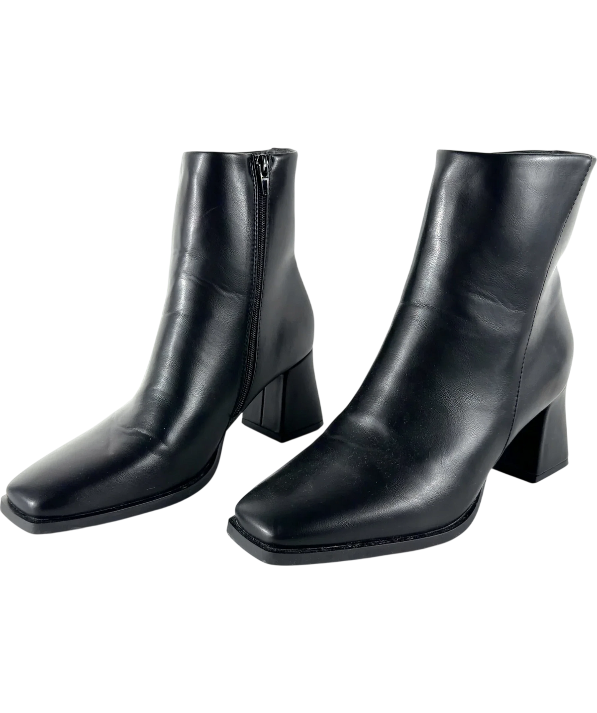 Seqwl Black Colour, size UK 8 — label