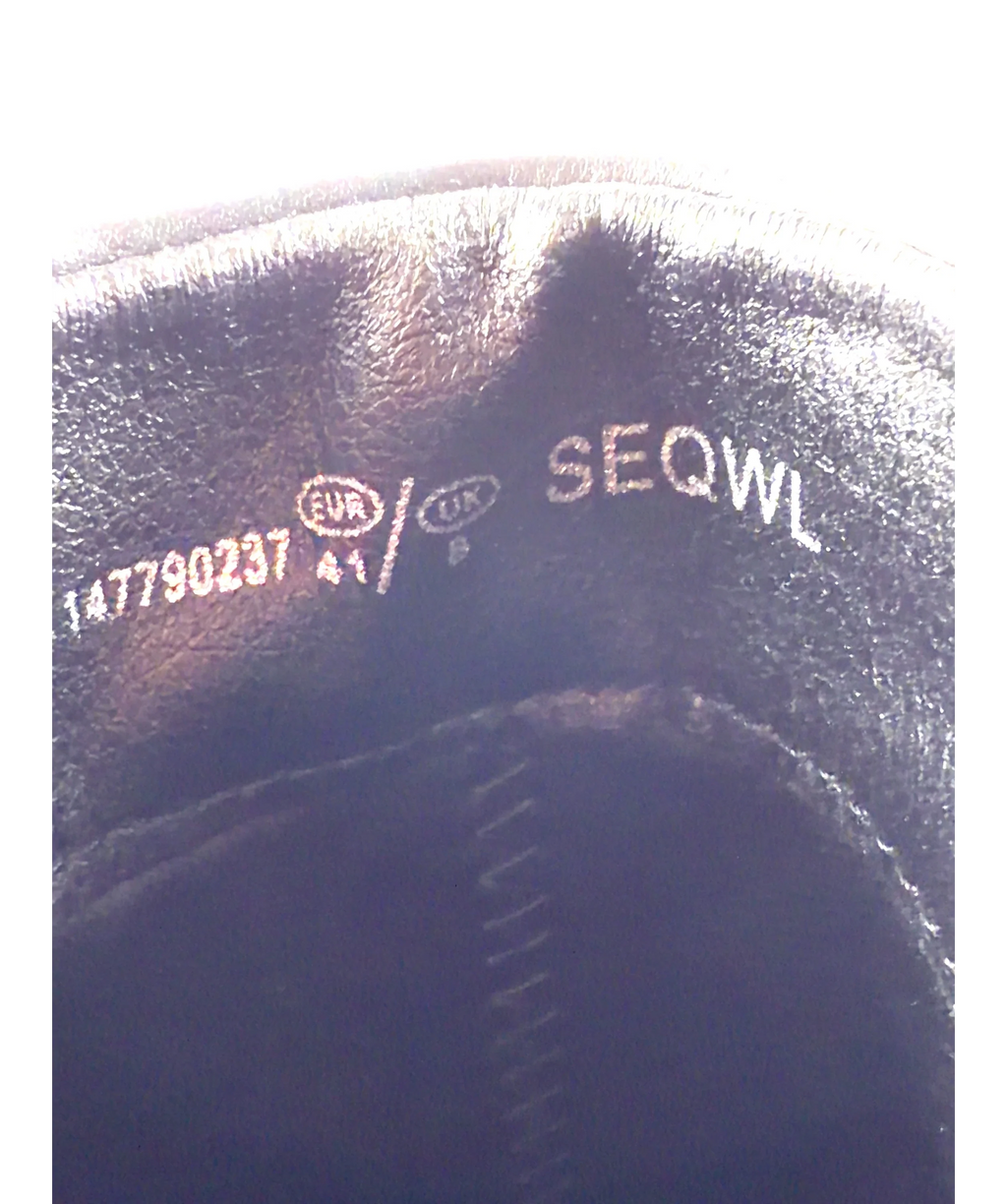 Seqwl Black Colour, size UK 8 — care label