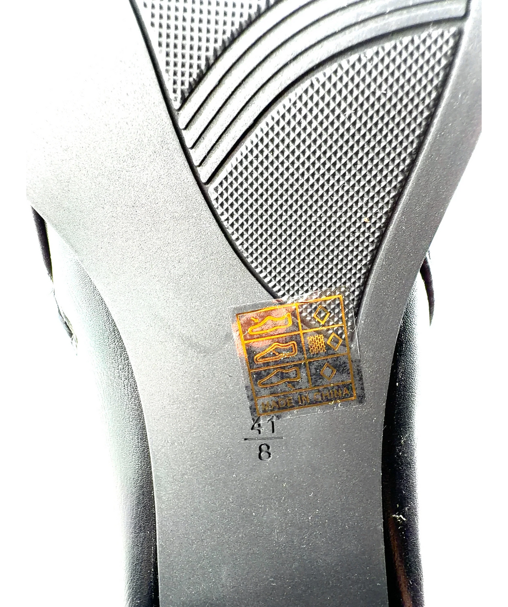 Seqwl Black Colour, size UK 8 — fabric detail
