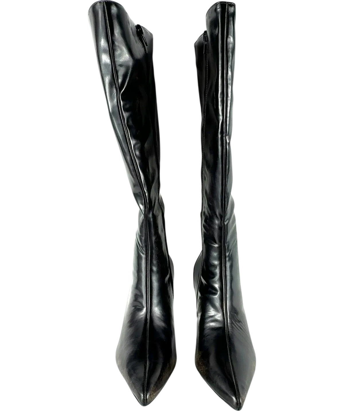 Public Desire Black Colour, size UK 7 EU 40 👠 — detail