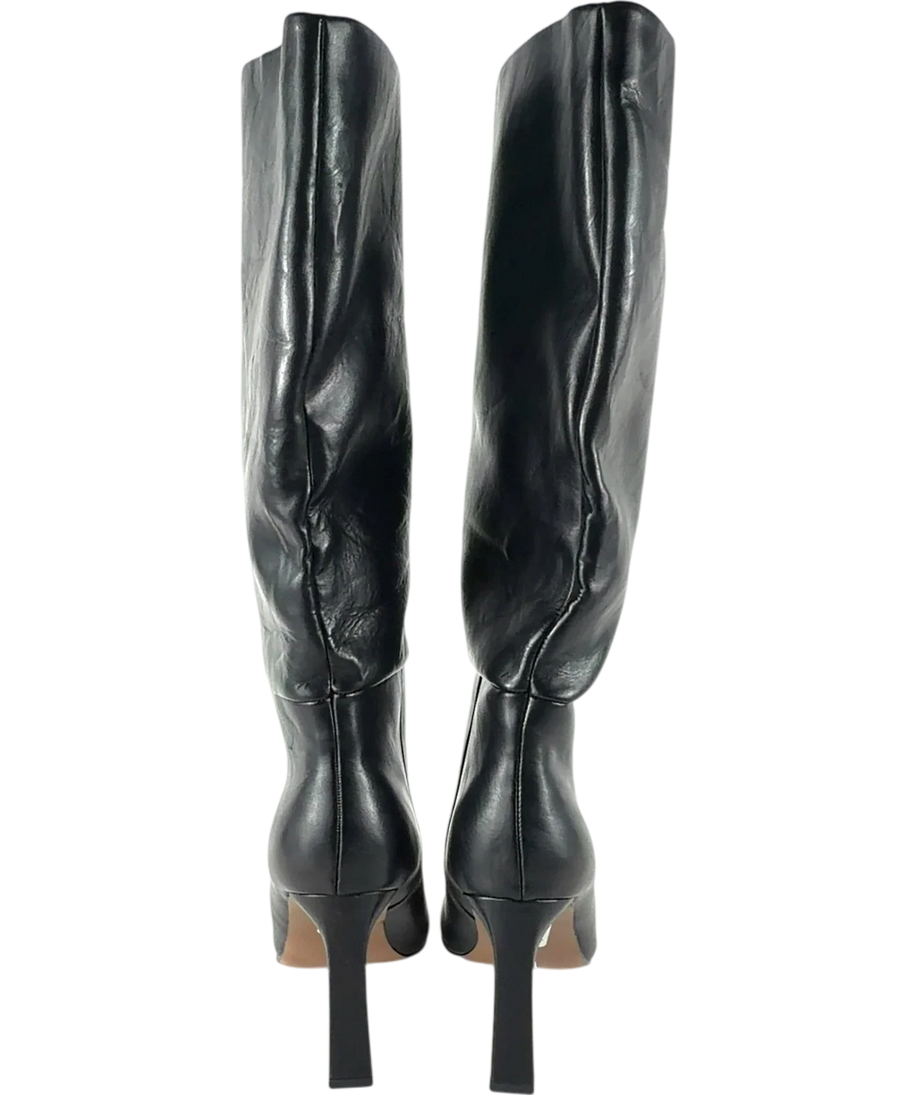 ASOS Black Colour, size UK 8 EU 41 👠 — back