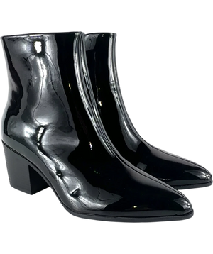 ASOS Black Pointed Toe Ankle Boots UK 9