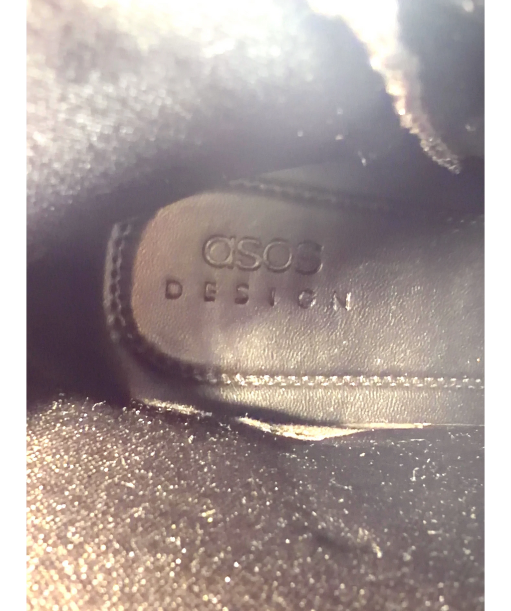 ASOS Black Colour, size UK 9 EU 42 👠 — care label