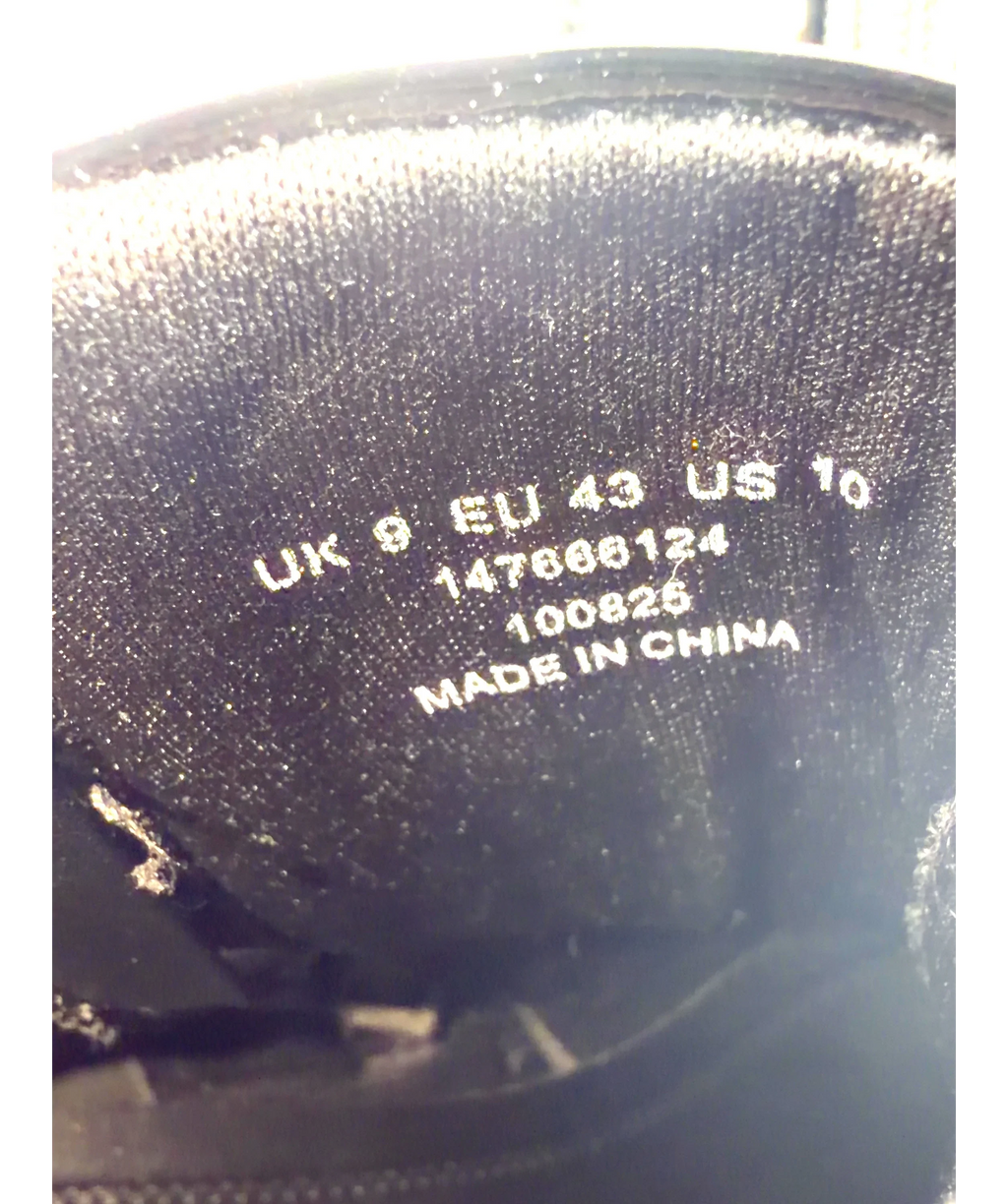 ASOS Black Colour, size UK 9 EU 42 👠 — fabric detail