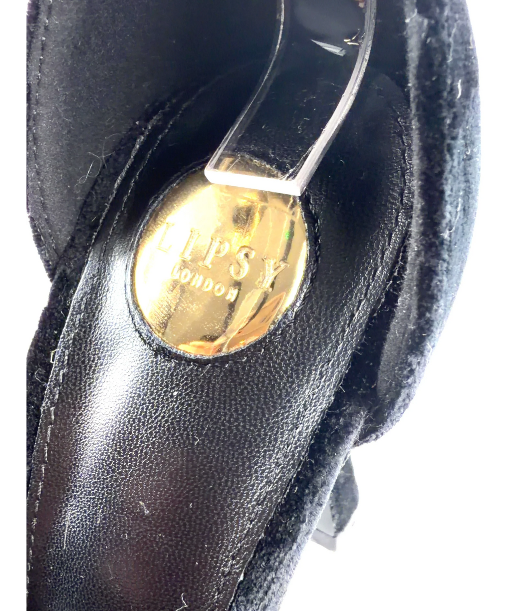 Lipsy Black Colour, size UK 3 EU 36 👠 — care label
