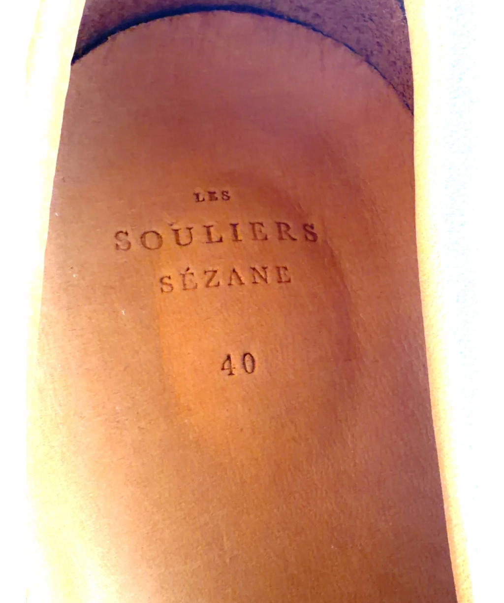 Sézane Beige Colour, size UK 7 EU 40 👠 — care label