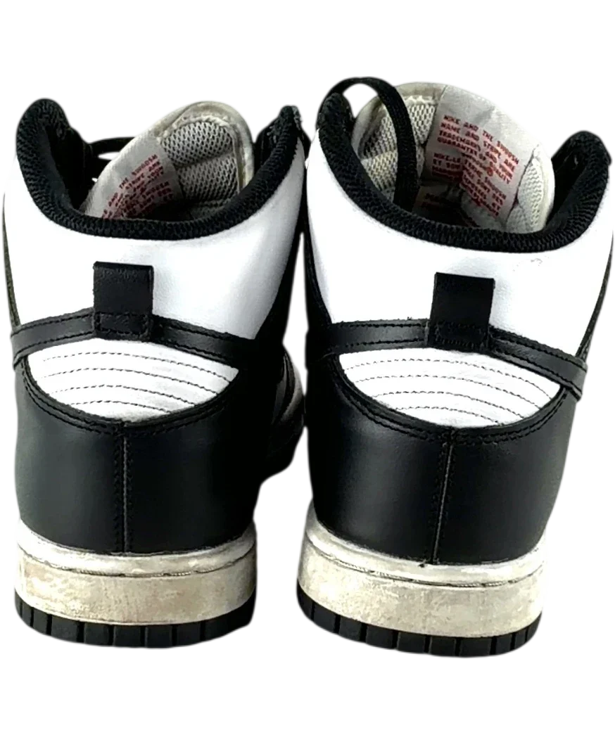 Nike Black Colour, size UK 6 EU 39 👠 — back
