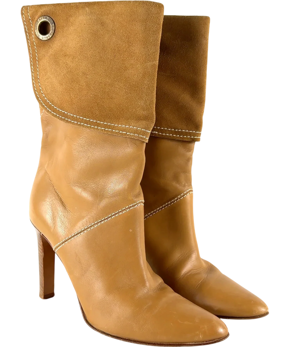 KAREN MILLEN tan Colour, size UK 3 EU 36 👠 — front