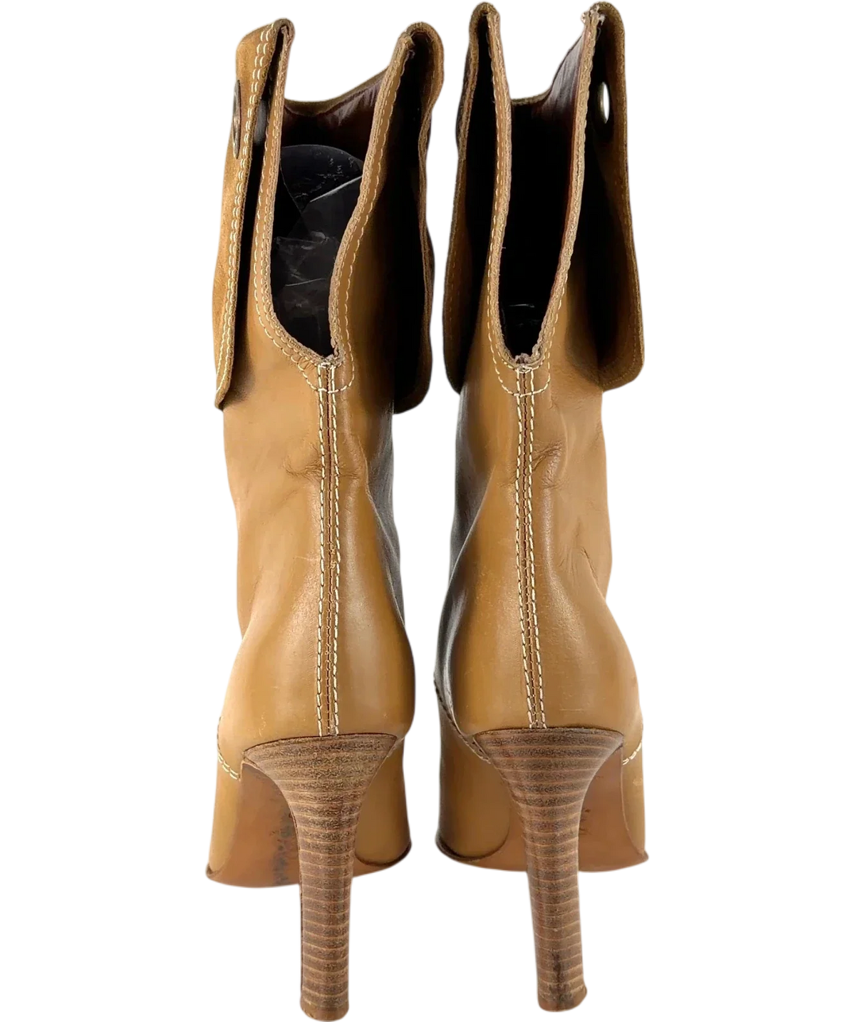 KAREN MILLEN tan Colour, size UK 3 EU 36 👠 — back
