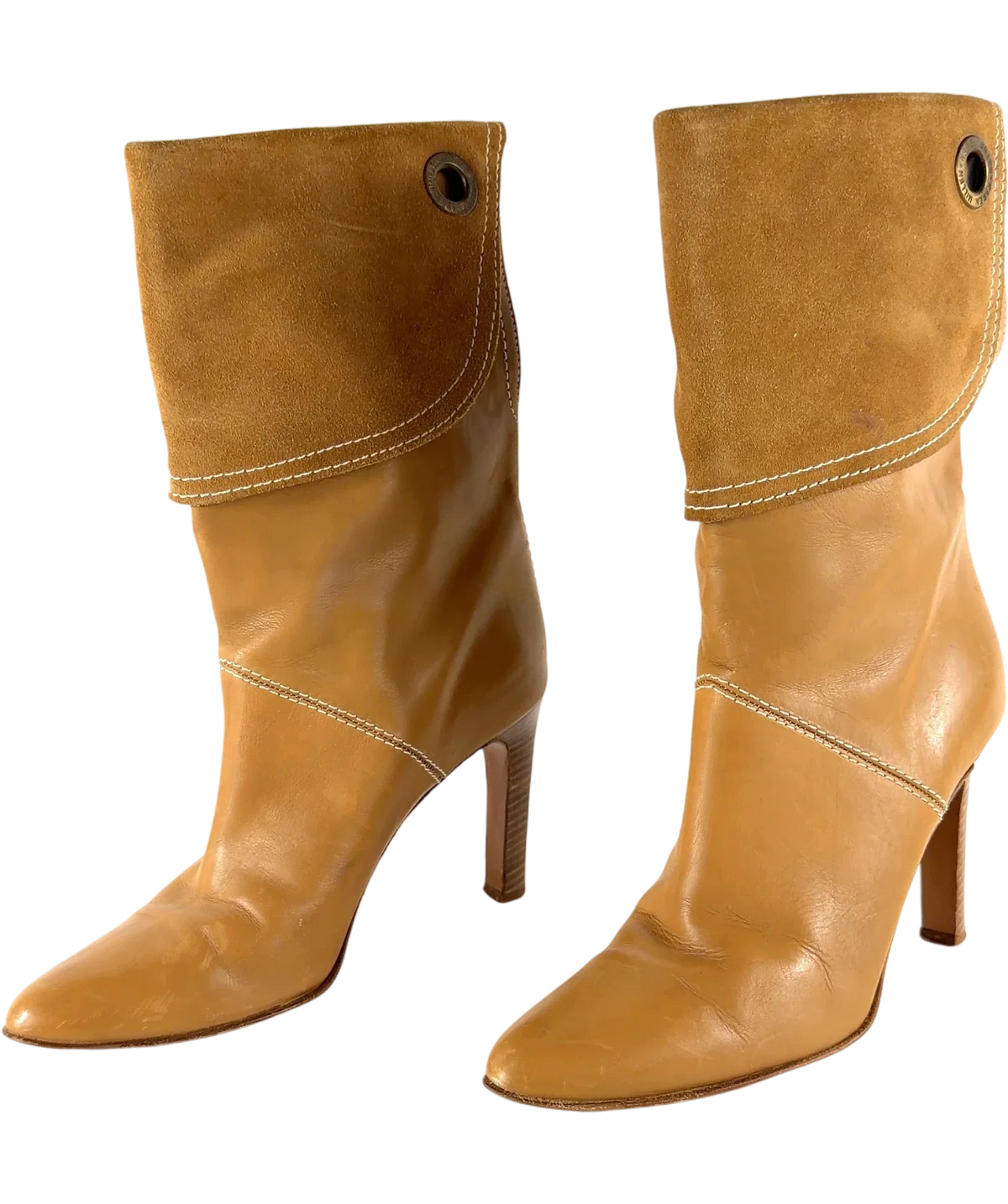 KAREN MILLEN tan Colour, size UK 3 EU 36 👠 — label