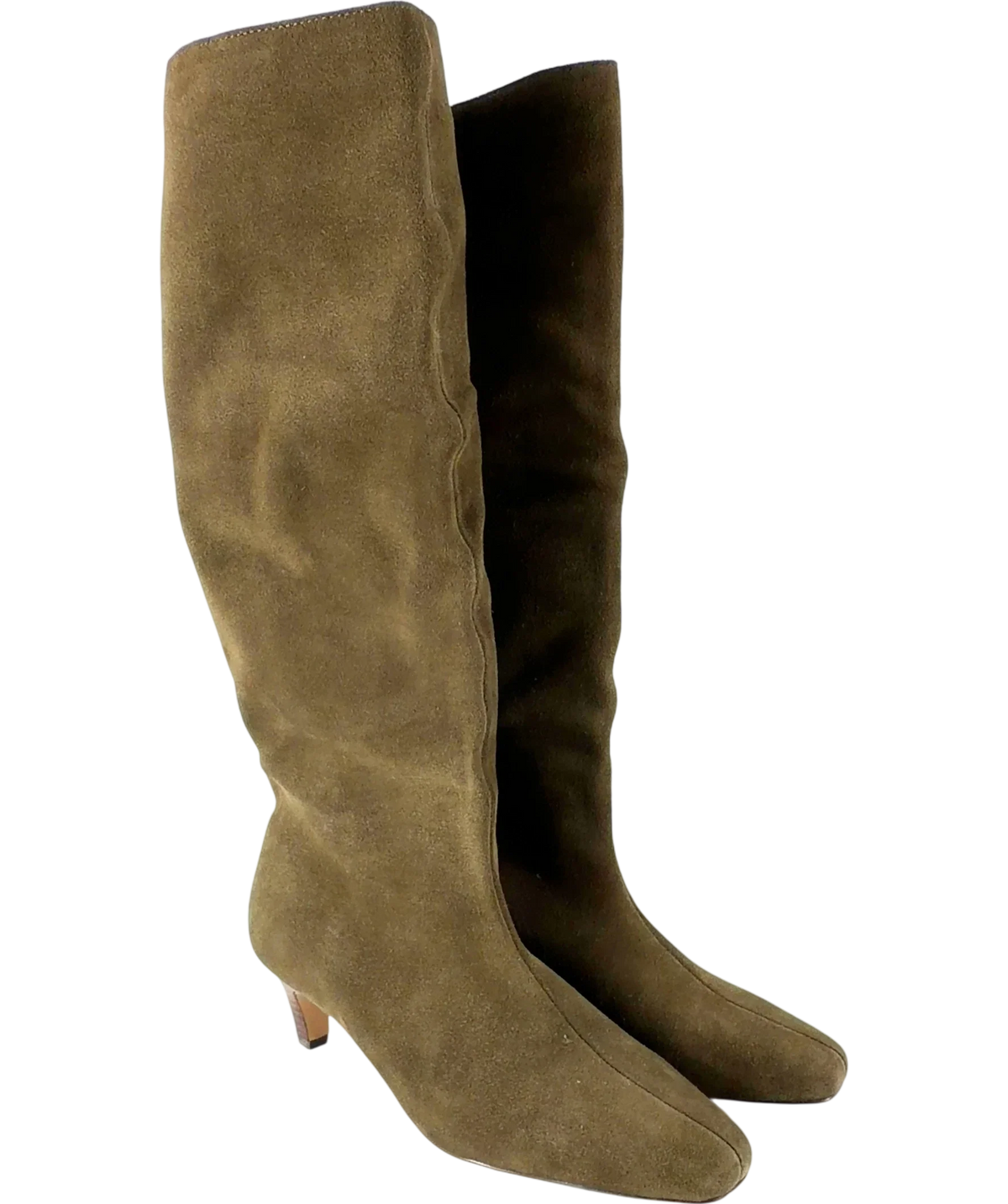 Next Green Colour, size UK 5 EU 38 👠 — front