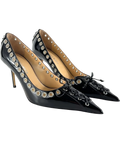 Mach & Mach Black Colour, size UK 5 EU 38 👠 — front