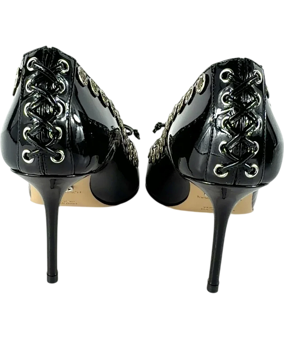 Mach & Mach Black Colour, size UK 5 EU 38 👠 — back