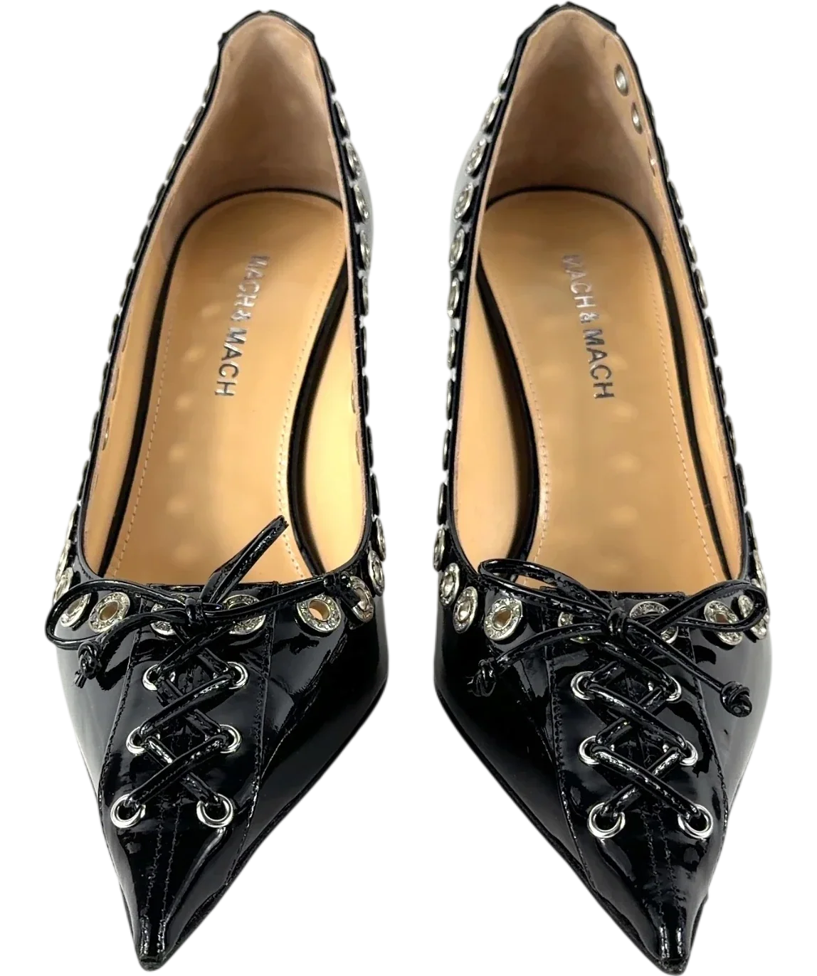 Mach & Mach Black Colour, size UK 5 EU 38 👠 — detail