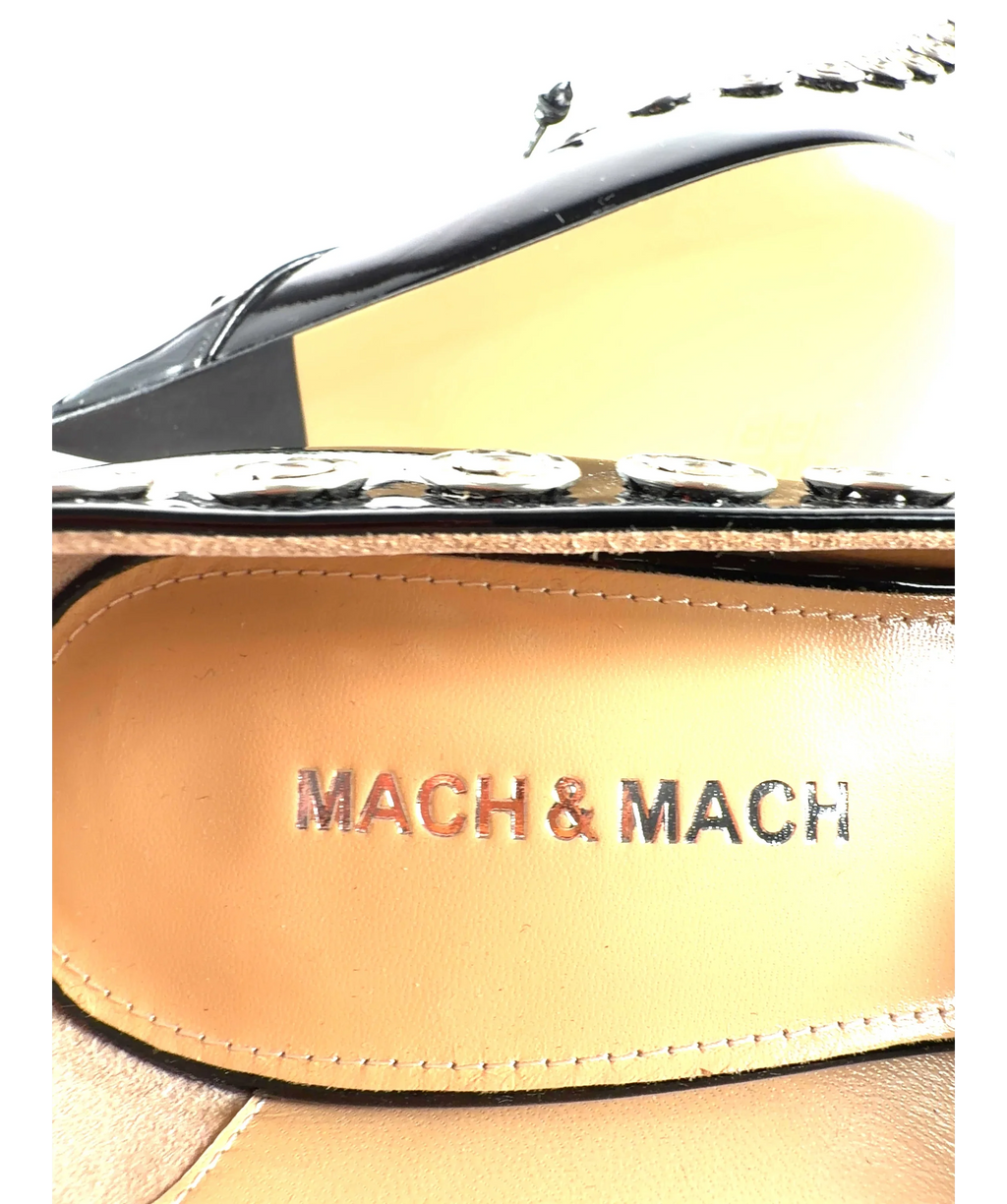 Mach & Mach Black Colour, size UK 5 EU 38 👠 — care label