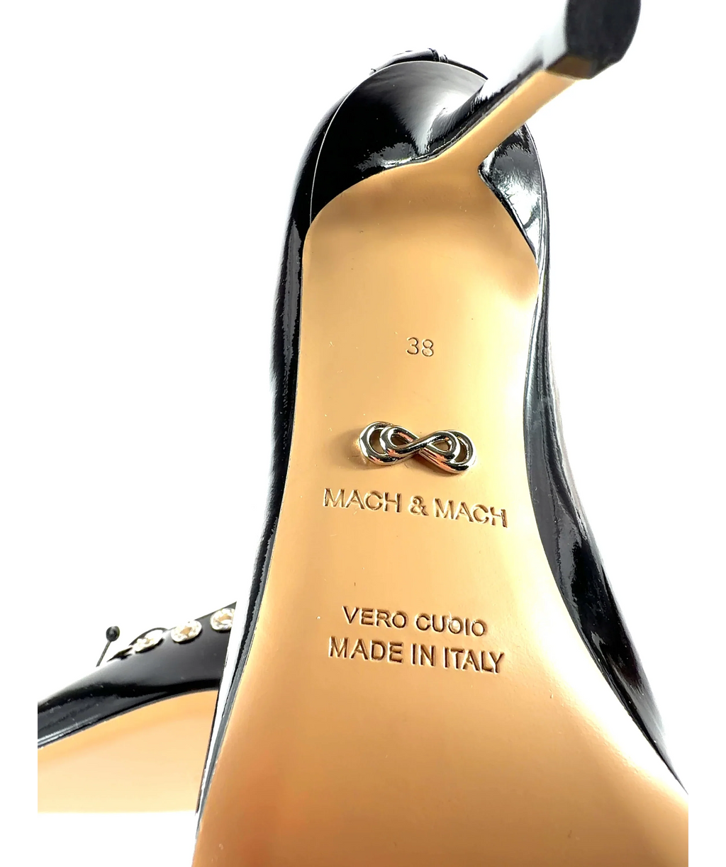Mach & Mach Black Colour, size UK 5 EU 38 👠 — additional view