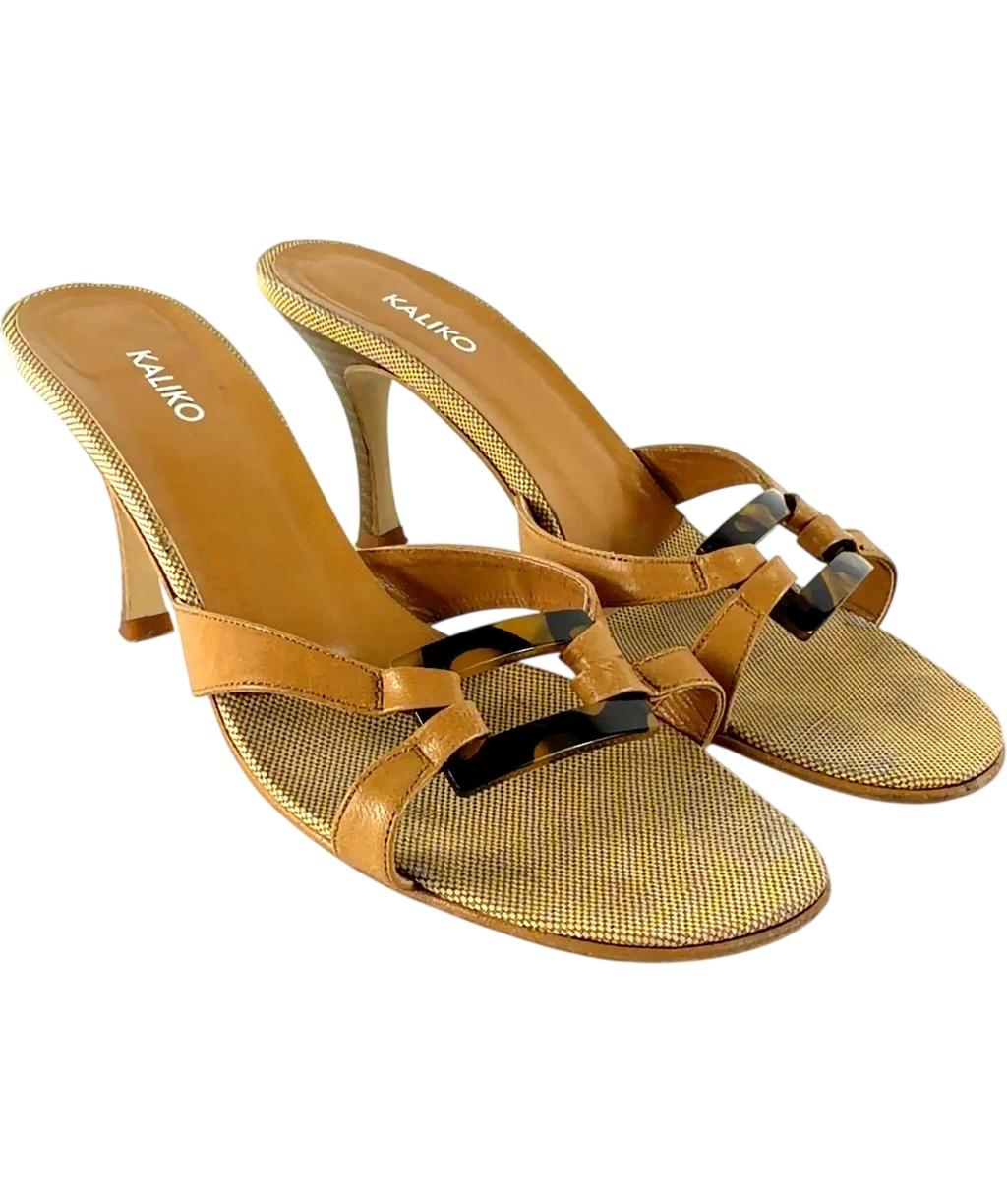 Kaliko Beige Colour, size UK 6 EU 39 👠 — front