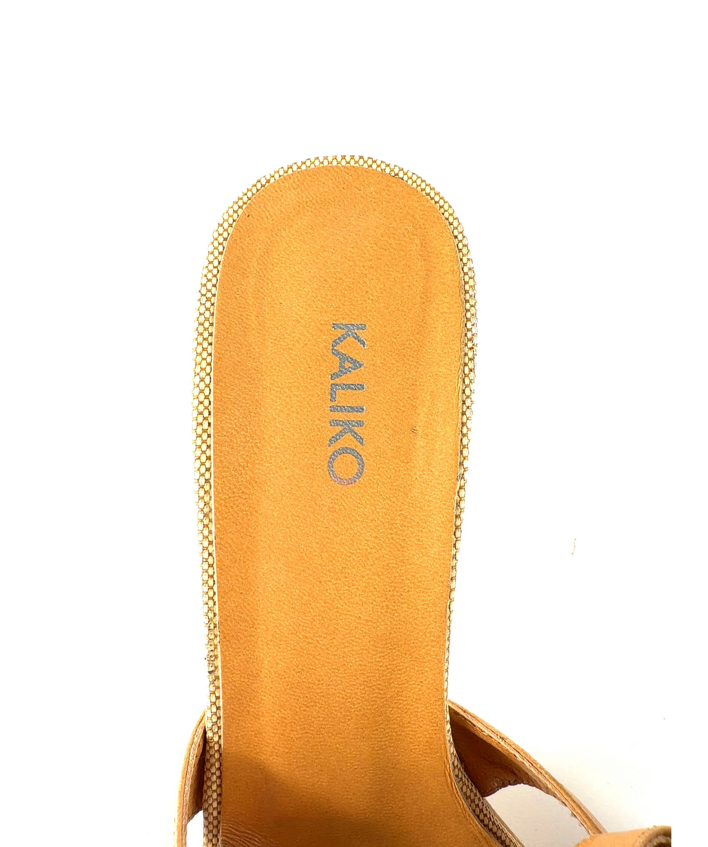 Kaliko Beige Colour, size UK 6 EU 39 👠 — care label