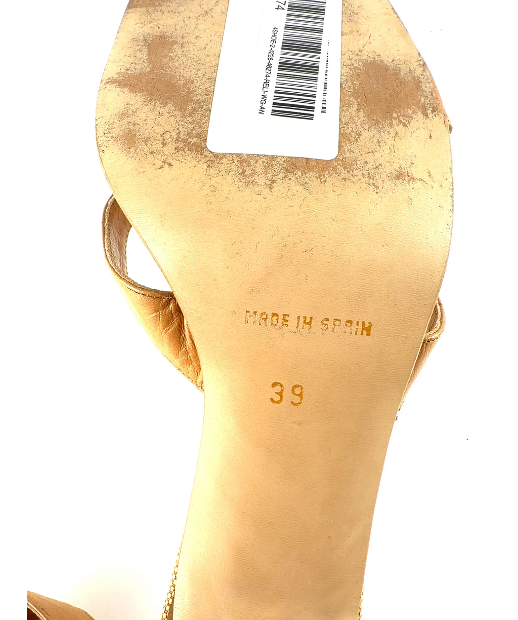 Kaliko Beige Colour, size UK 6 EU 39 👠 — additional view