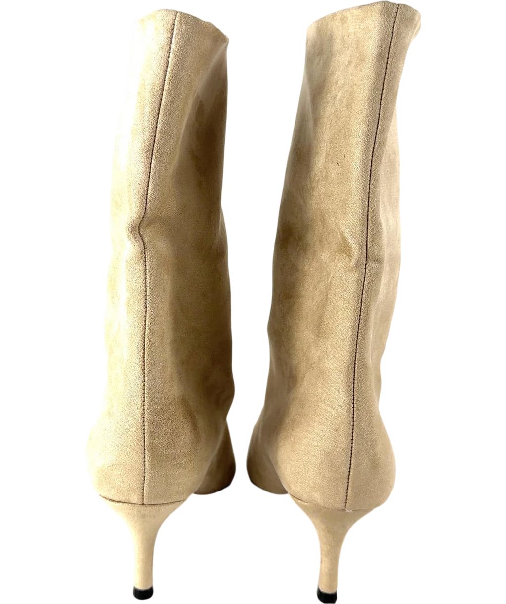 Lefties Beige Colour, size UK 5 EU 38 👠 — back