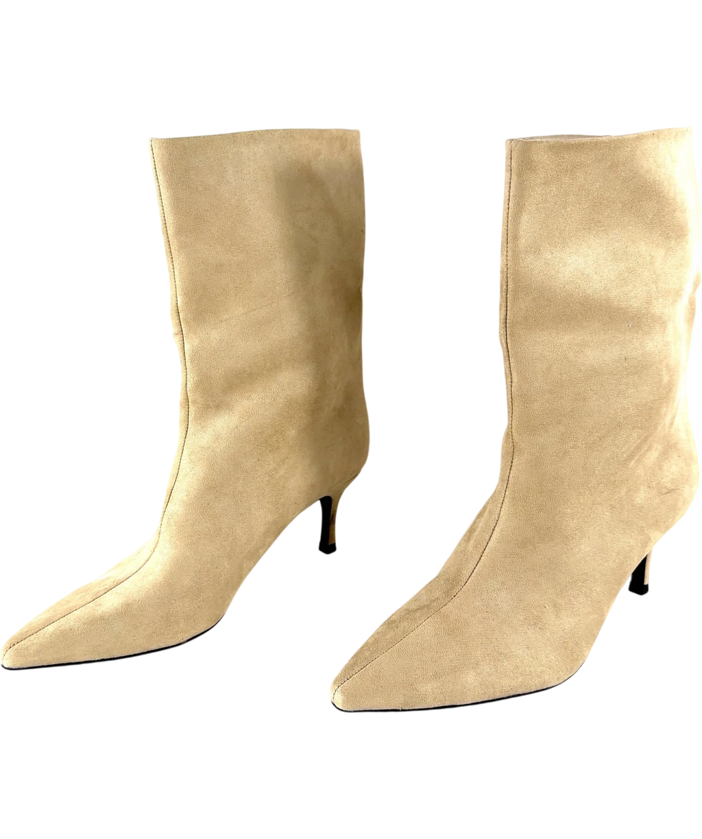 Lefties Beige Colour, size UK 5 EU 38 👠 — label