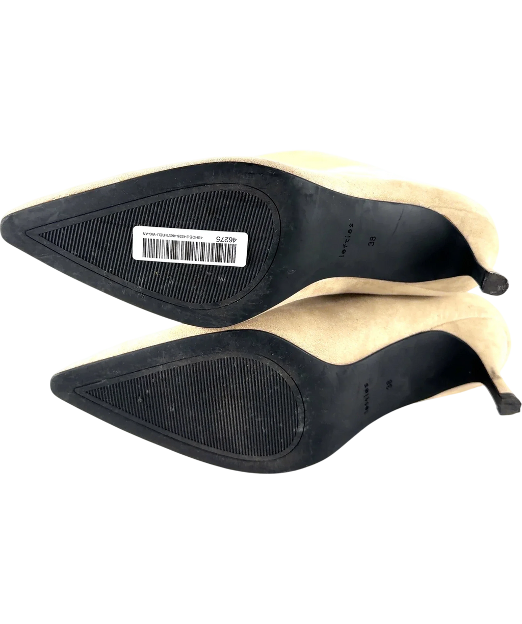 Lefties Beige Colour, size UK 5 EU 38 👠 — view 8