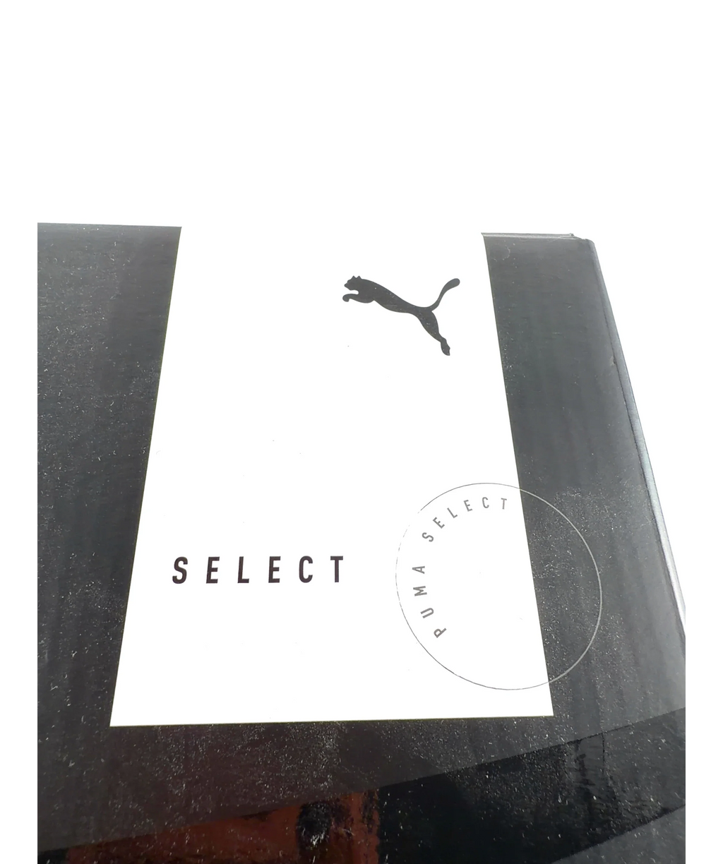 Puma Black Mostro Fey Satin Sneakers Women, size UK 4 EU 37 👠 — care label