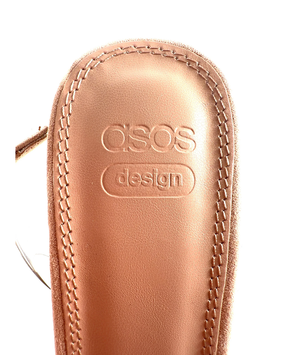ASOS Nude Colour, size UK 4 EU 37 👠 — care label