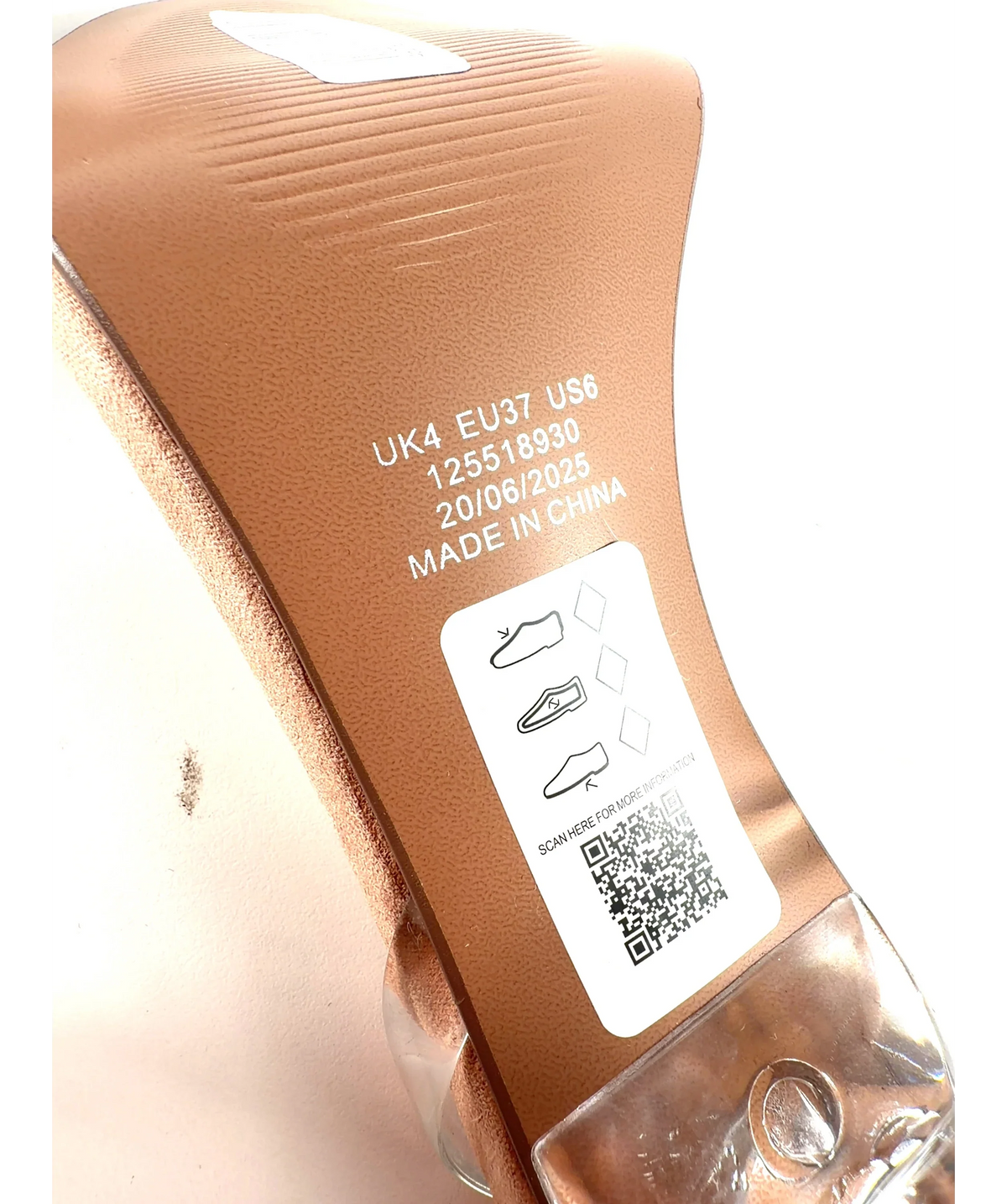 ASOS Nude Colour, size UK 4 EU 37 👠 — additional view