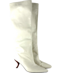 GIA/ ROSIE HUNTINGDON White Rosie, size UK 7 EU 40 👠 — front