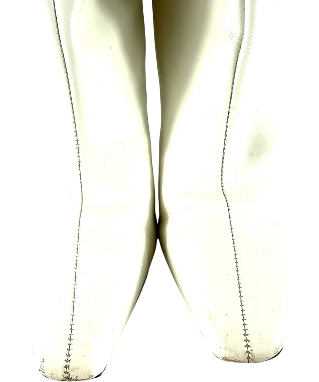 GIA/ ROSIE HUNTINGDON White Rosie, size UK 7 EU 40 👠 — view 8