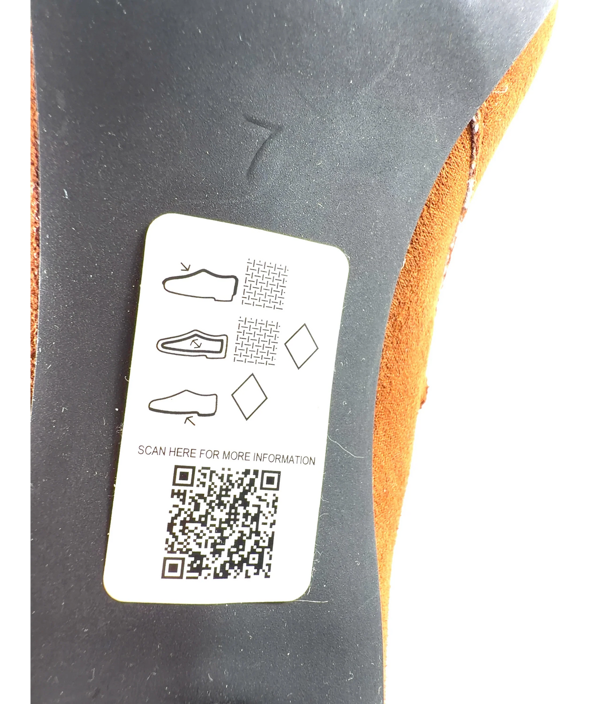 ASOS tan Colour, size UK 7 EU 40 👠 — additional view
