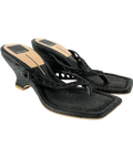 dolce vita Black Colour, size UK 6 EU 39 👠 — front