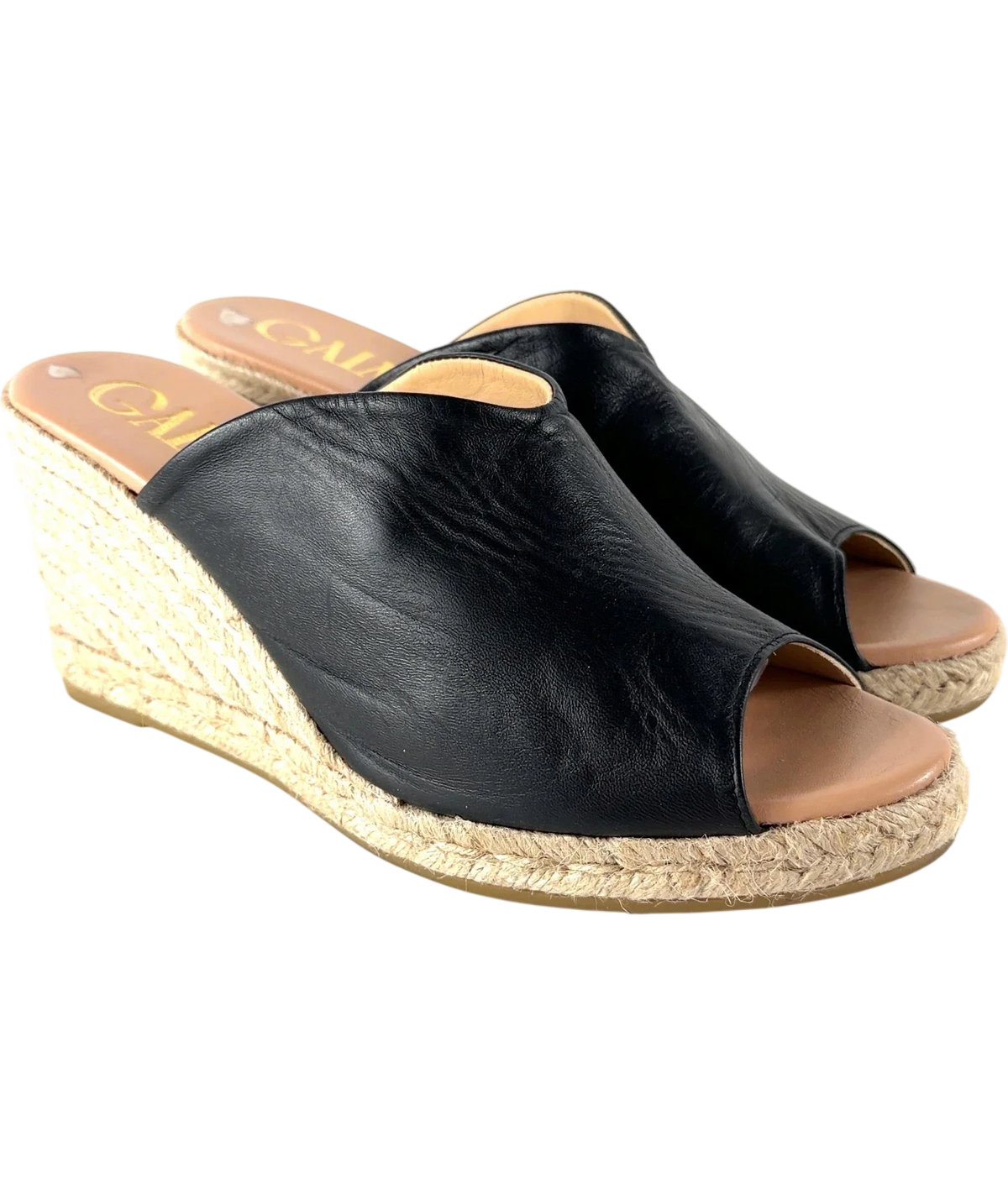Gaimo Black Colour, size UK 8 EU 41 👠 — front