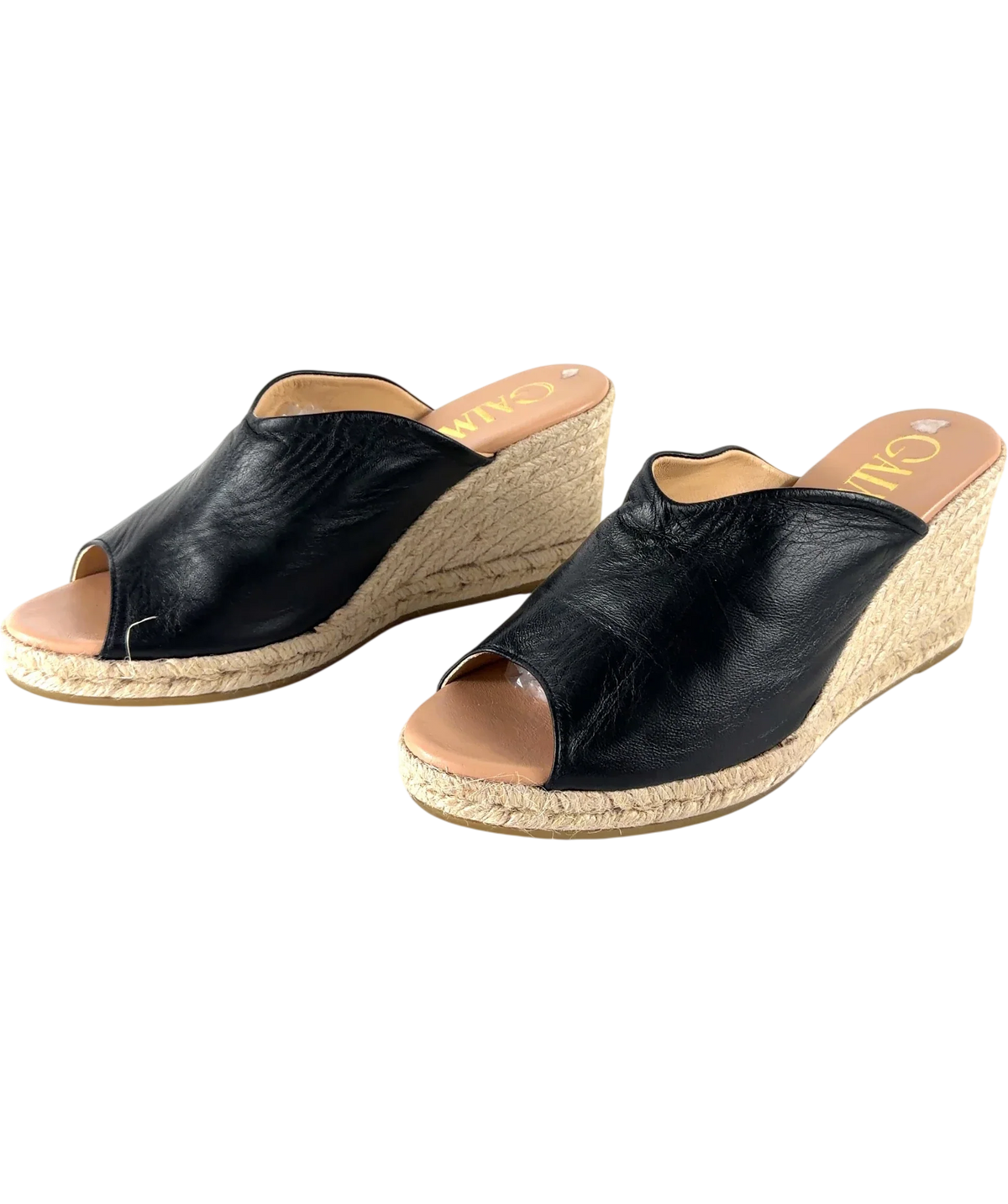 Gaimo Black Colour, size UK 8 EU 41 👠 — label