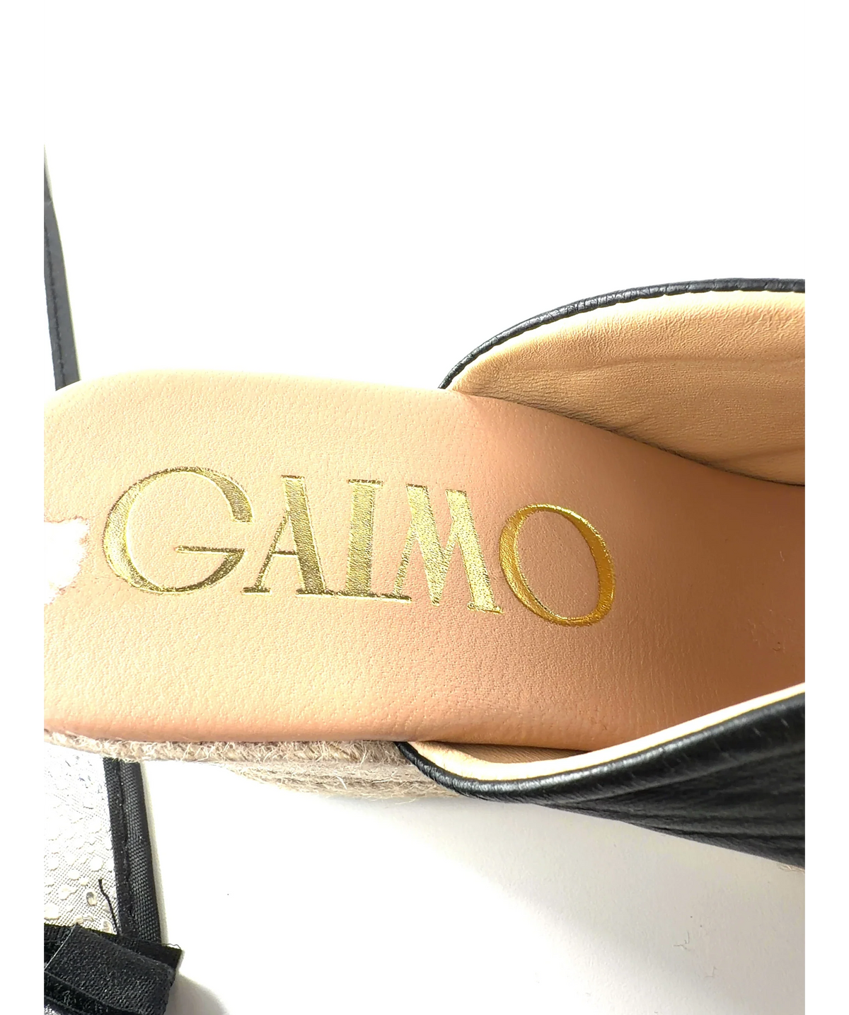 Gaimo Black Colour, size UK 8 EU 41 👠 — care label