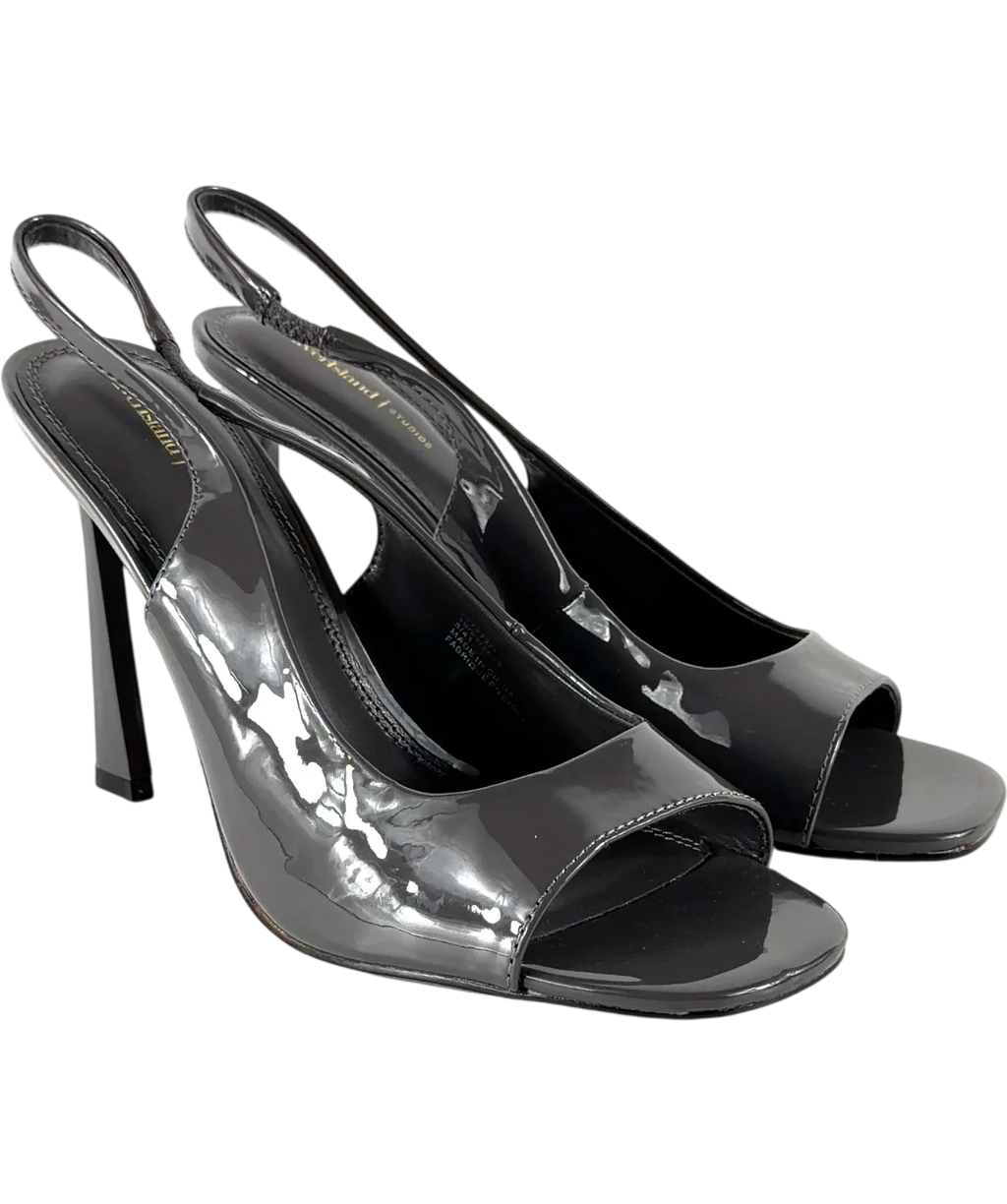 River Island Grey Colour, size UK 8 EU 41 👠 — front