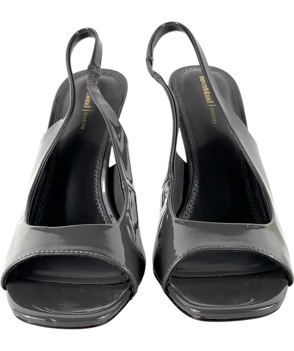 River Island Grey Colour, size UK 8 EU 41 👠 — detail