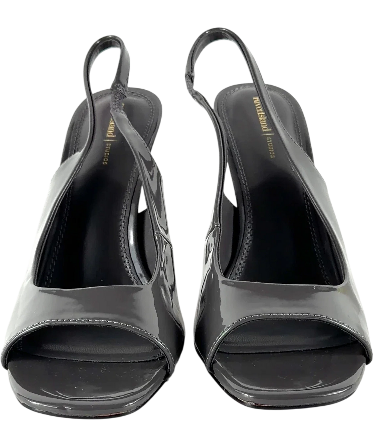 River Island Grey Colour, size UK 8 EU 41 👠 — detail