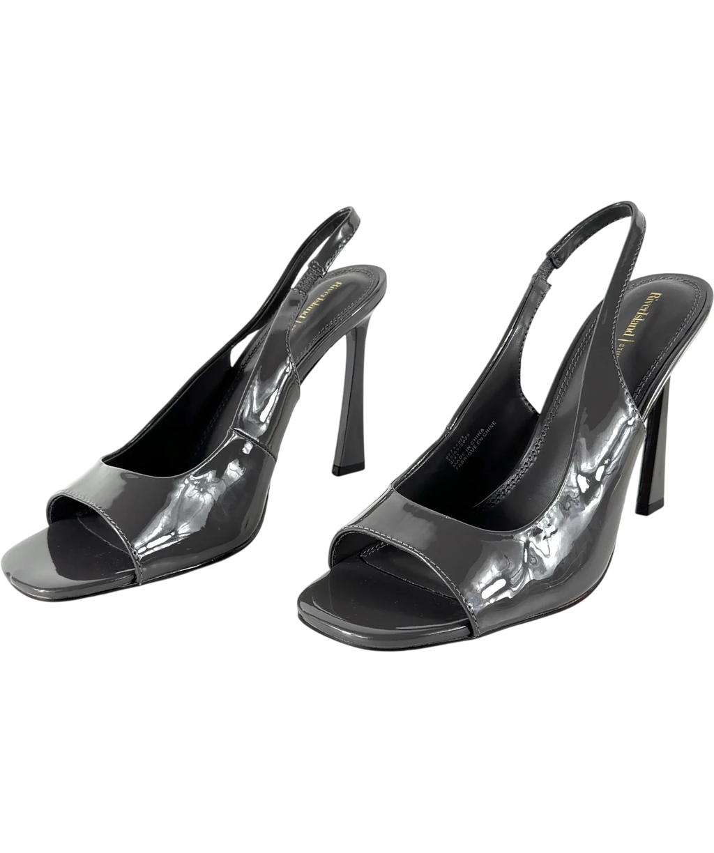 River Island Grey Colour, size UK 8 EU 41 👠 — label