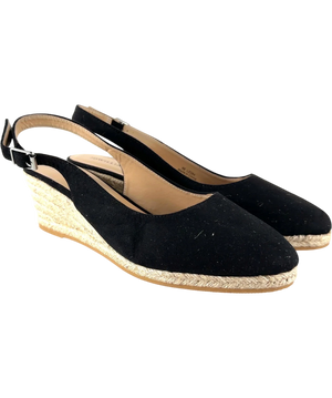 Jd Williams Miami Wedge Espadrille Slingback UK 9