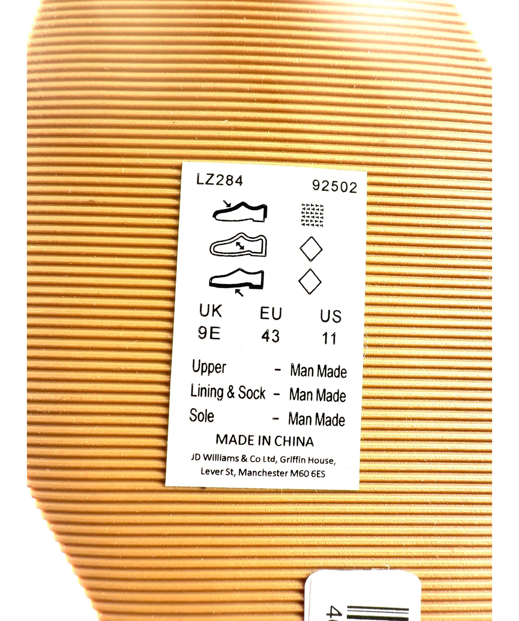 Jd Williams Black Miami Wedge Espadrille Slingback Sandals (Wide Fit E), size UK 9 EU 42 👠 — additional view