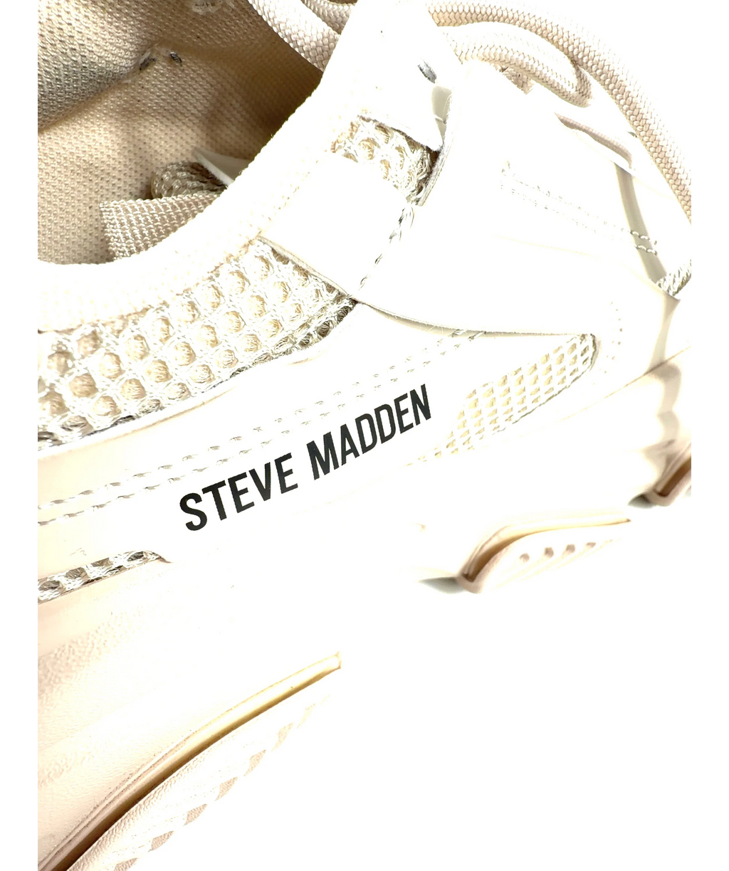 STEVE MADDEN Beige Possession, size UK 6 EU 39 👠 — care label