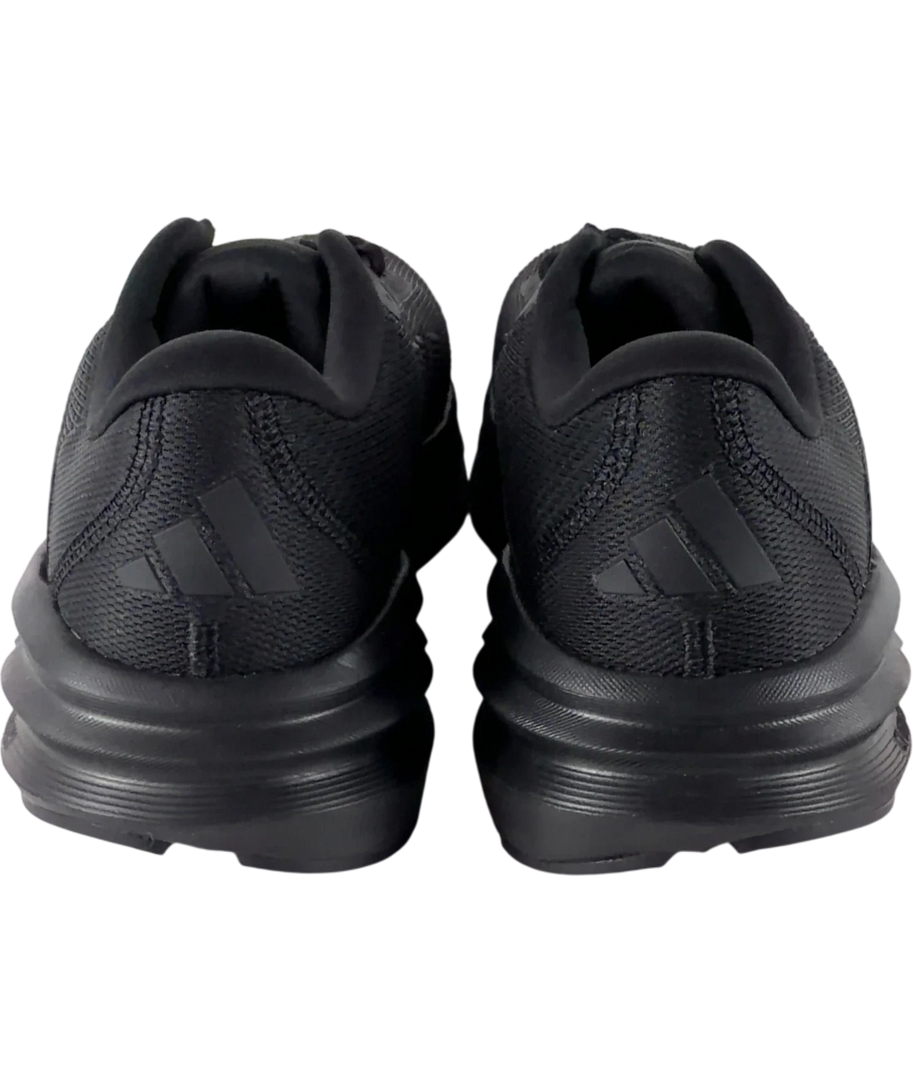 adidas Black Galaxy 7, size UK 9.5 EU 43.5 👞 — back