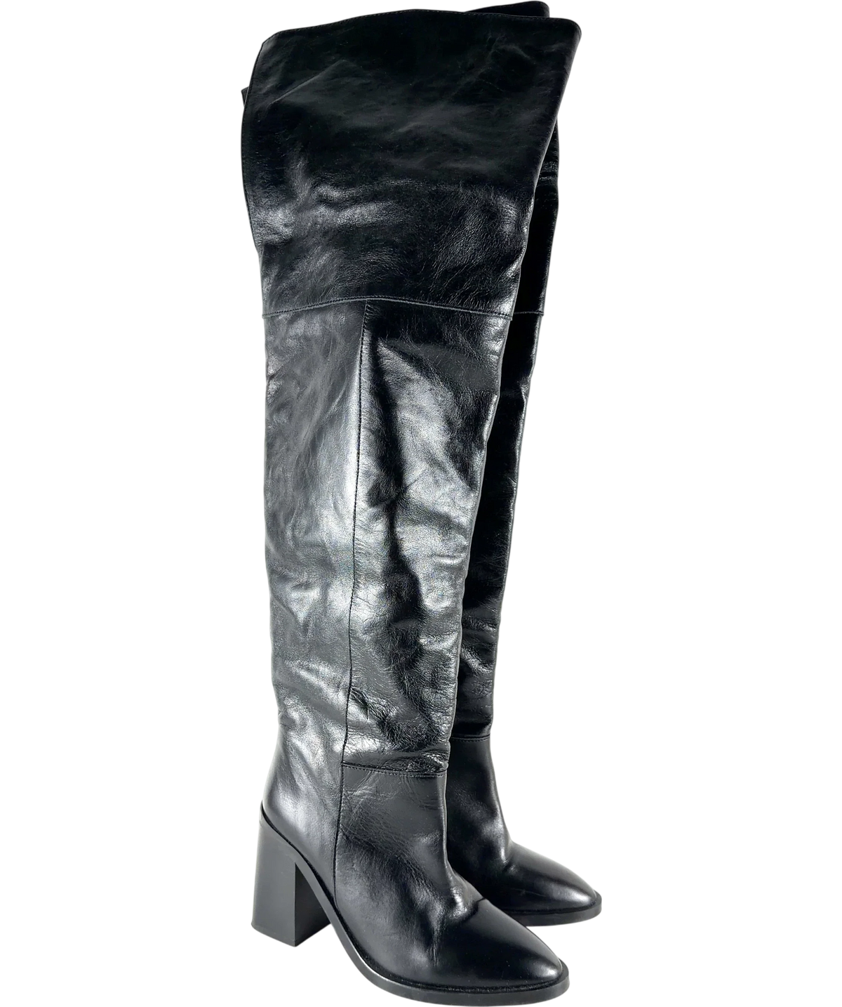 River Island Black Colour, size UK 3 EU 36 👠 — front