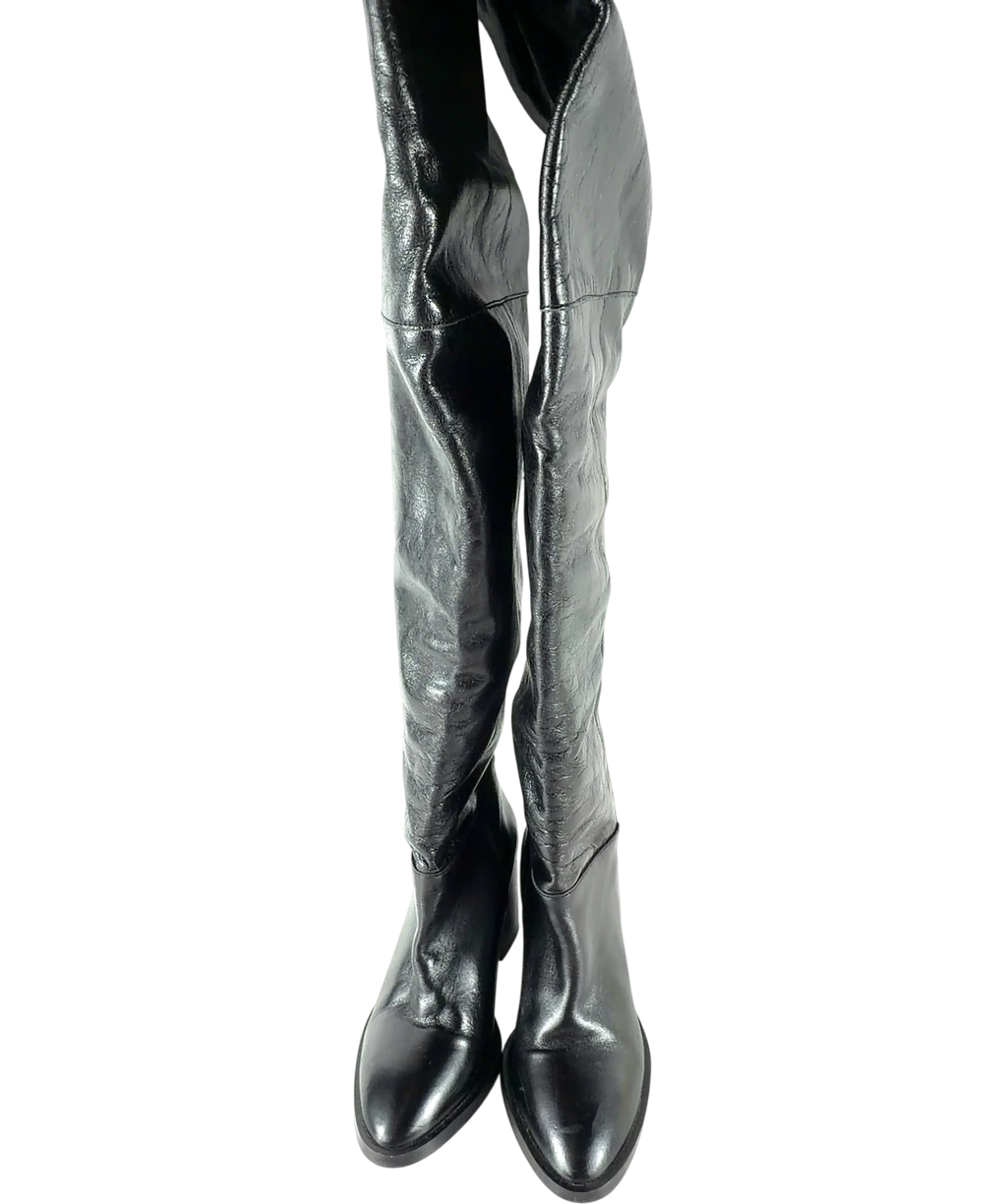 River Island Black Colour, size UK 3 EU 36 👠 — detail