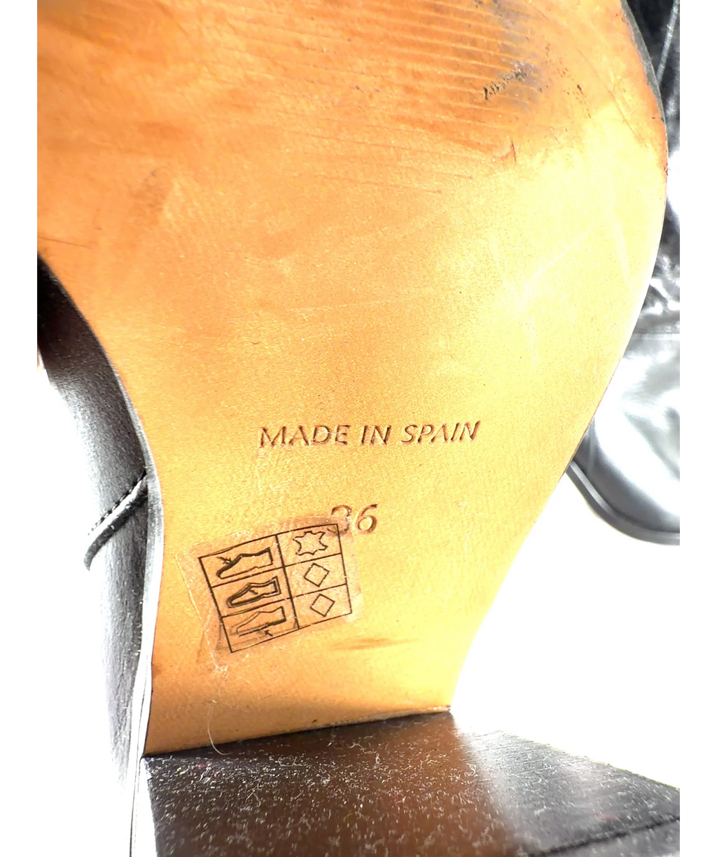 River Island Black Colour, size UK 3 EU 36 👠 — care label