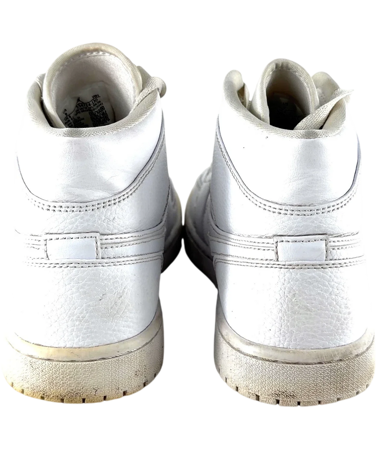 Nike White Colour, size UK 8 EU 42 👞 — back