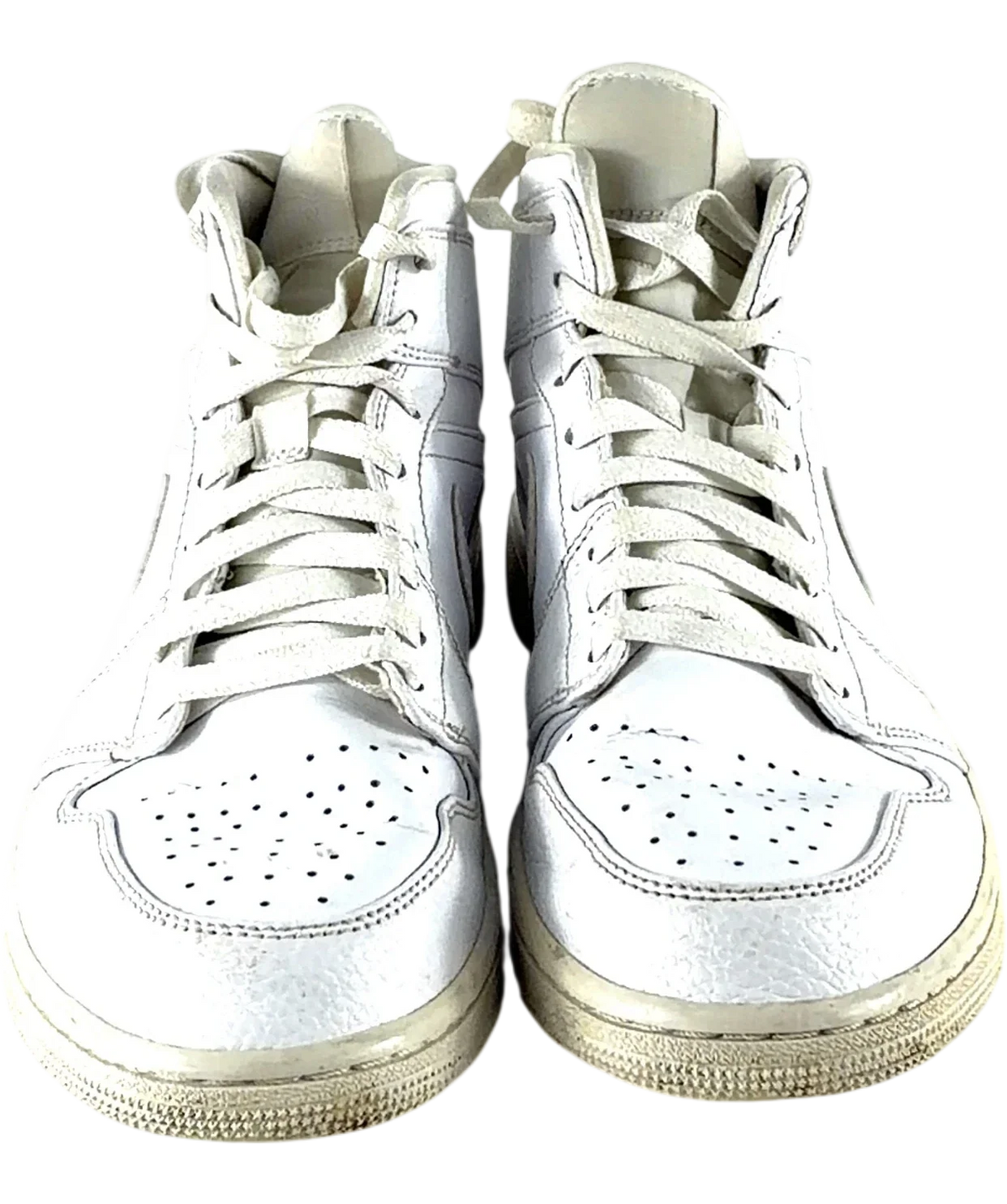 Nike White Colour, size UK 8 EU 42 👞 — detail