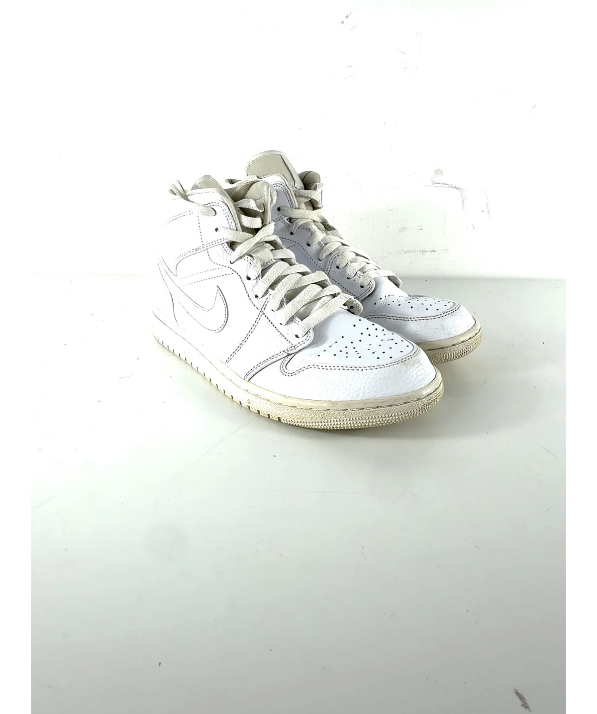 Nike White Colour, size UK 8 EU 42 👞 — additional view